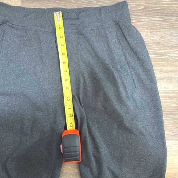 Lululemon Men's Gray Black Shorts Sz L - Picture 7 of 9